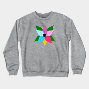 Pride Poinsettia Crewneck Sweatshirt